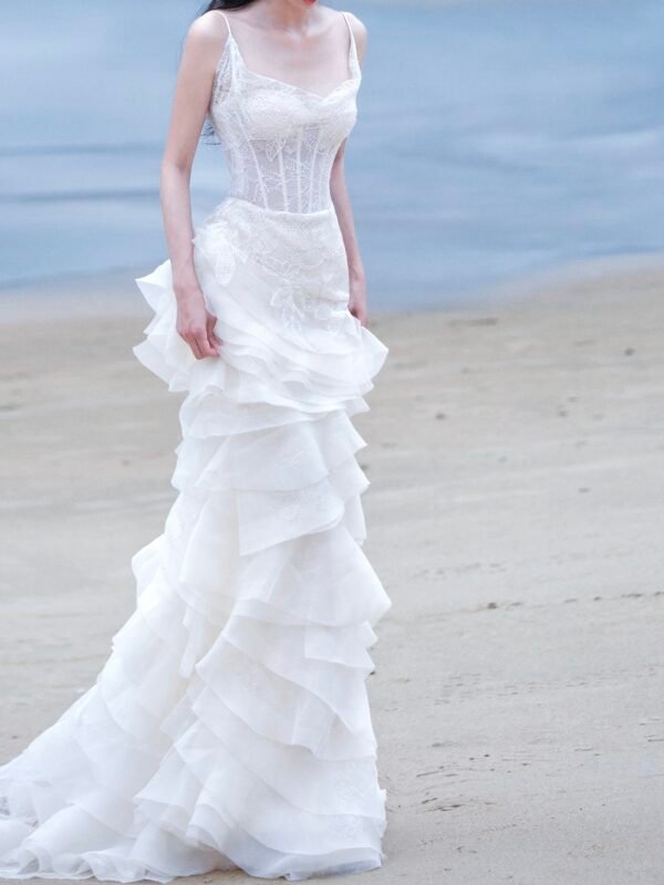 bridal gown