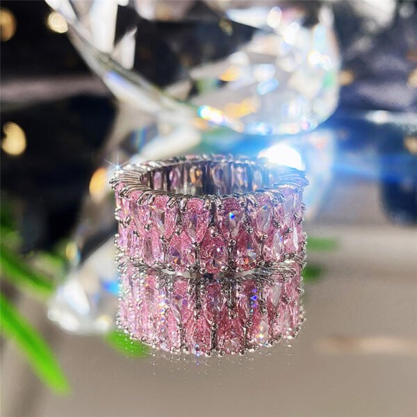 os-double-row-teardrop-ring -4